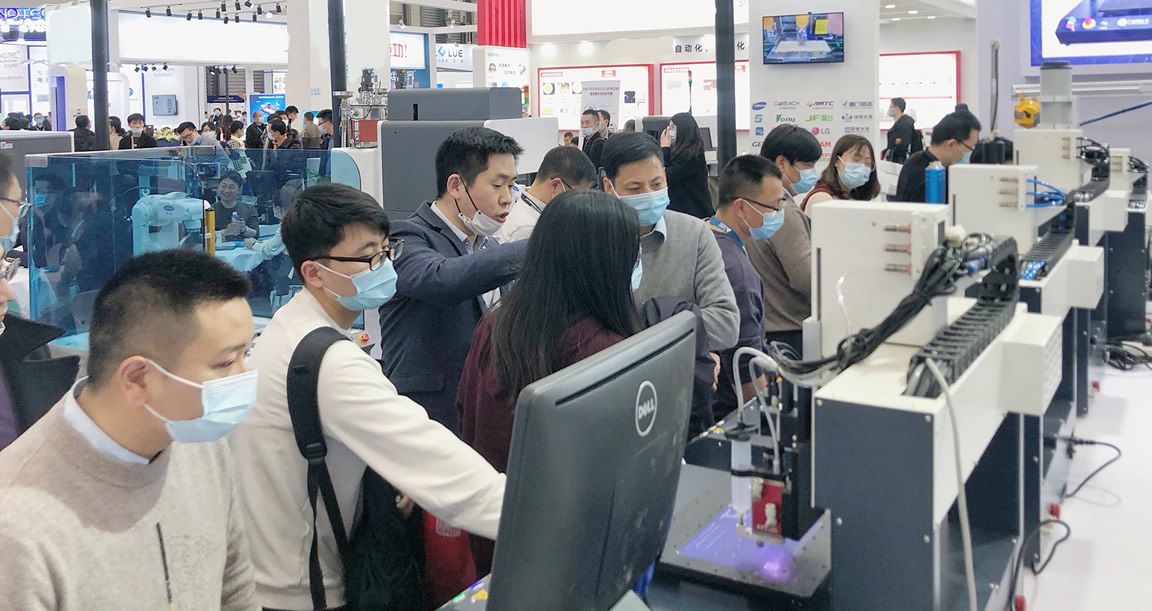 完美落幕 | 上海力效慕尼黑電子生產(chǎn)設(shè)備展(圖4) 完美落幕 | 上海力效慕尼黑電子生產(chǎn)設(shè)備展(圖4)